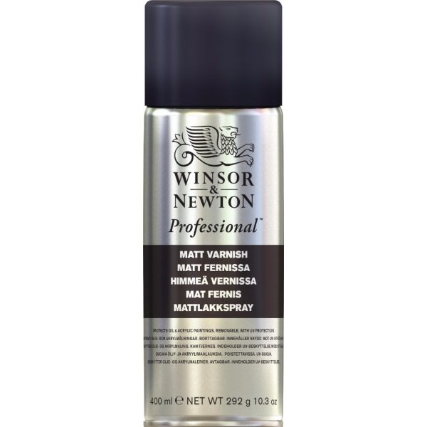 Fernissa Winsor & Newton 400 ml - Mattlack fr Kunstbilder