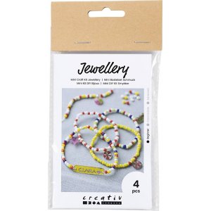 Mini-DIY-Schmuckset - Armband aus Schrumpfplastik Mini-DIY-Schmuckset - Armband aus Schrumpfplastik
