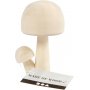 Holzschwmme - B5,5 cm - H8,5 cm