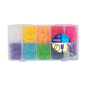 Fancy-Loops-Set in Aufbewahrungsbox 2700-tlg Fancy-Loops-Set in Aufbewahrungsbox 2700-tlg