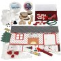 Das Bastelset - Weihnachtshaus