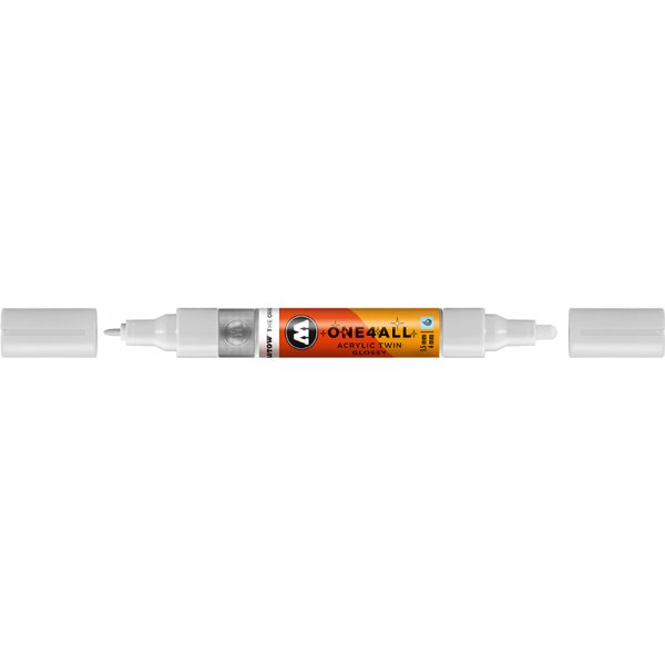 Acrylmarker - Molotow - 1,5 + 4 mm