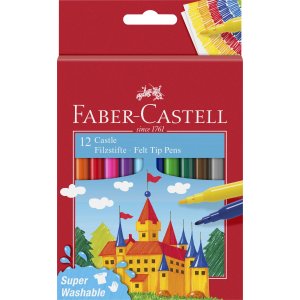 Fasermaler Kinder - 12 Farben Fasermaler Kinder - 12 Farben