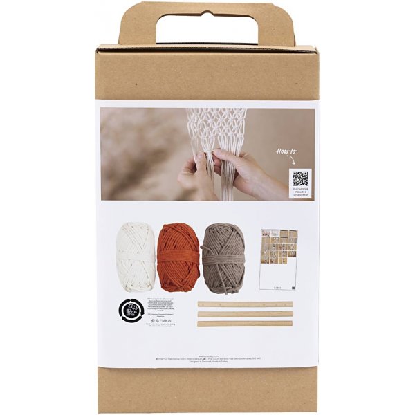 DIY Kit Makramee - Ampeln