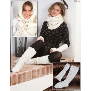 Strickanleitungen - Schlauchschal, Pulswärmer und Socken Strickanleitungen - Schlauchschal, Pulswärmer und Socken