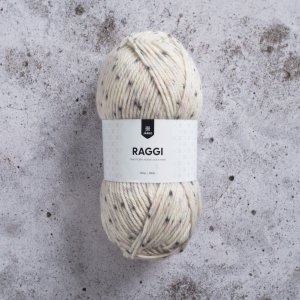 Raggi 100g - Tweedy Snow Raggi 100g - Tweedy Snow