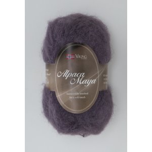 Wikingergarn Alpaka Maya 50g - Lila (769) Wikingergarn Alpaka Maya 50g - Lila (769)