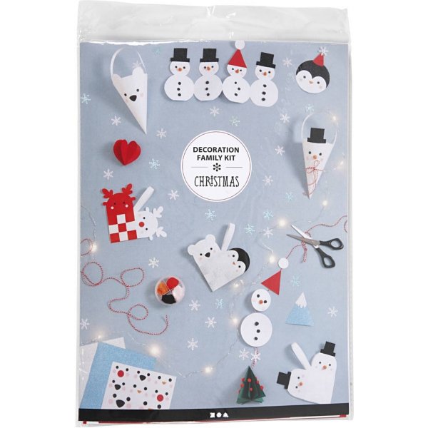 Das Bastelset - Basteln Sie Ihre eigene Weihnachtsdekoration Das Bastelset - Basteln Sie Ihre eigene Weihnachtsdekoration