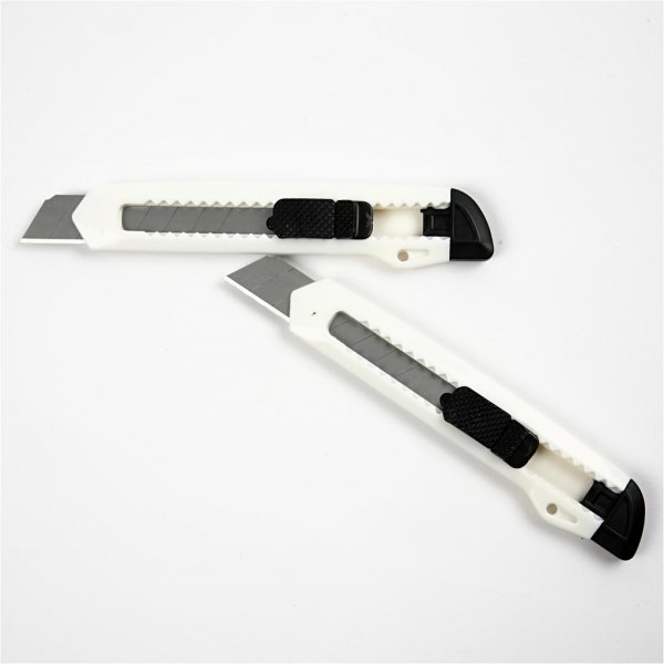 Hobbymesser - Breit - 5 Stk