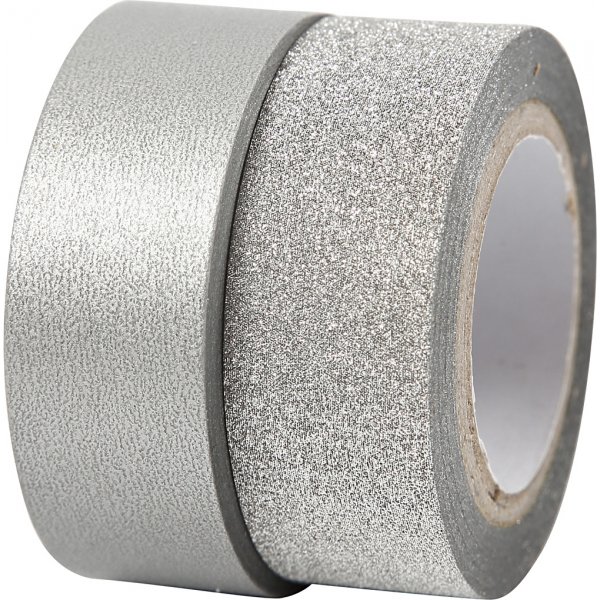 Vivi Gade Washi Tape - Silber
