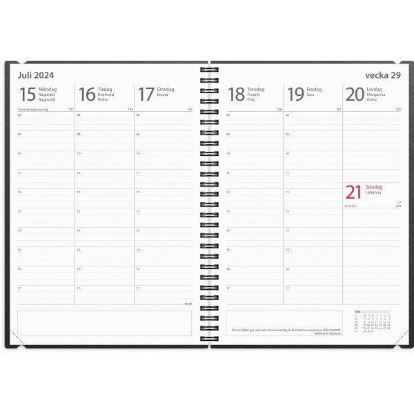 Kalender 24/25 Studie - A5 - Jahr