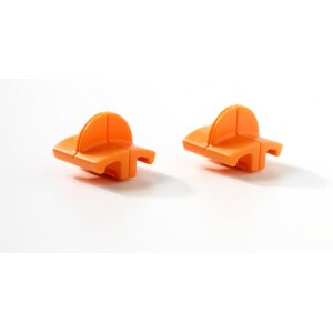 Schneidmesser Fiskars High Profile - 2er-Pack in oranger Farbe Schneidmesser Fiskars High Profile - 2er-Pack in oranger Farbe
