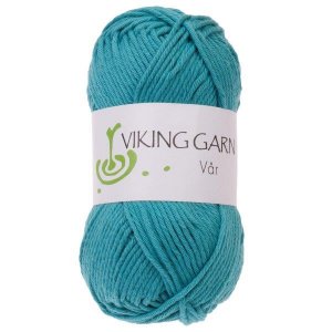 Wikingergarn Frühling 50g - Türkis (437) Wikingergarn Frühling 50g - Türkis (437)