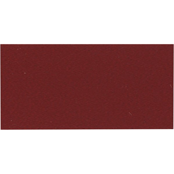 Geschenkband - Rot - Matt - 25 m