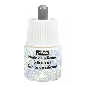 Acrylmedium - Pebeo - Silikonöl 45 ml mit Pipette Acrylmedium - Pebeo - Silikonöl 45 ml mit Pipette