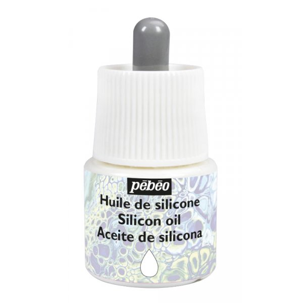 Acrylmedium - Pebeo - Silikonl 45 ml mit Pipette