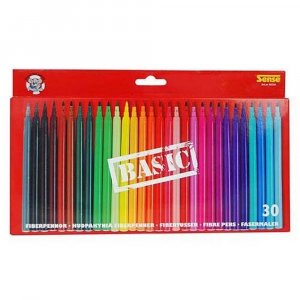 Fasermaler Basic Sense - 30 Stifte Fasermaler Basic Sense - 30 Stifte
