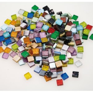 Mosaiksteine glitzern Mosaiksteine glitzern