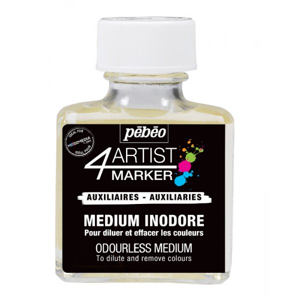 Mittel - Pebeo 4Artist - geruchlose Verdnnung, 75 ml