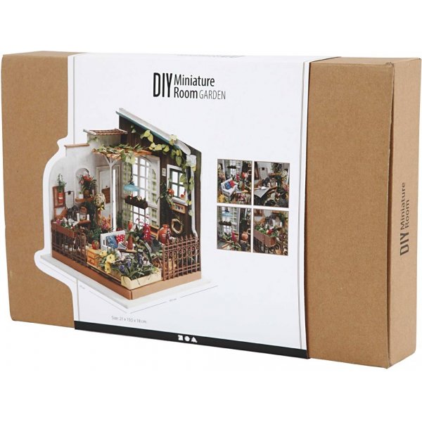 DIY Miniaturzimmer - Garten