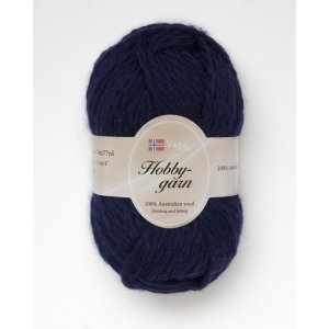 Wikingergarn Hobbygarn 50g - Marineblau (926) Wikingergarn Hobbygarn 50g - Marineblau (926)
