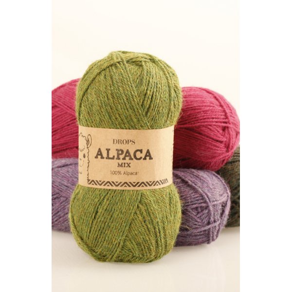Tropfen Alpaka - 50g