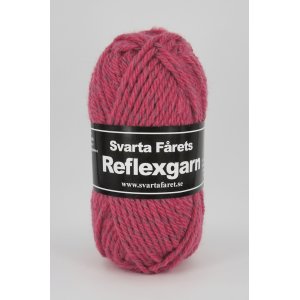 Reflektierendes Garn von Black Sheep, 50 g, Korallenrot (44) Reflektierendes Garn von Black Sheep, 50 g, Korallenrot (44)