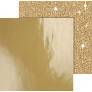 Vivi Gade Designpapier - Gold - 2 Blatt Vivi Gade Designpapier - Gold - 2 Blatt