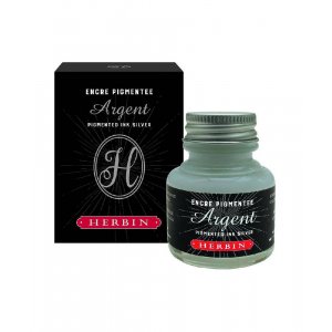 Pigmenttinte Herbin 30ml - Silber