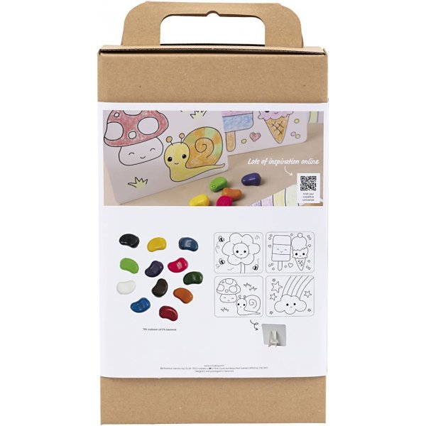 DIY-Kit zum Ausmalen - Standardfarben - Zeichenbrett