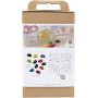 DIY-Kit zum Ausmalen - Standardfarben - Zeichenbrett