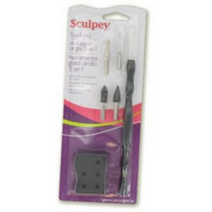 Werkzeuge Sculpey - 5-in-1-Set Werkzeuge Sculpey - 5-in-1-Set