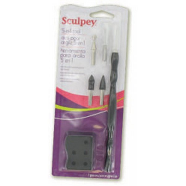 Werkzeuge Sculpey - 5-in-1-Set