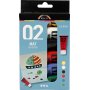 Schulfarbe - Acryl - Standardfarben - matt - 6 x 20 ml