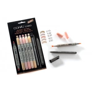 Copic Ciao 5+1 Set - Hautfarben Copic Ciao 5+1 Set - Hautfarben