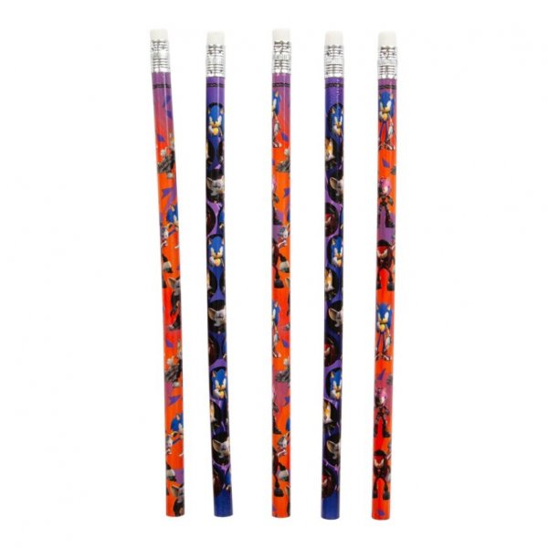 Sonic - Bleistifte 6er-Pack