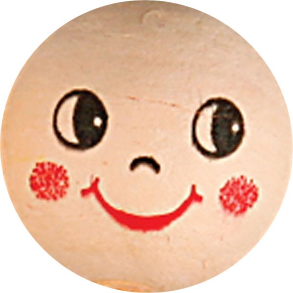 Kpfe - Elfenbein - 22 mm - 10 Stk