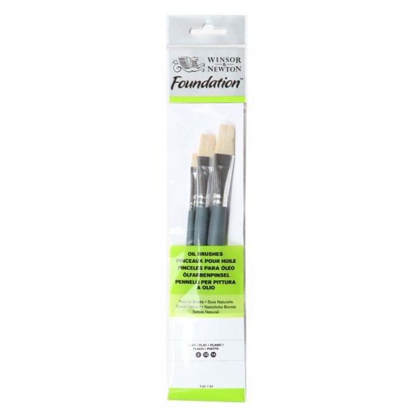 Wildschweinpinsel-Set W&N Foundation Oil - Nr. 20