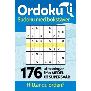 Ordoku: Sudoku mit Buchstaben: 176 Herausforderungen von mittel bis superschwer Ordoku: Sudoku mit Buchstaben: 176 Herausforderungen von mittel bis superschwer