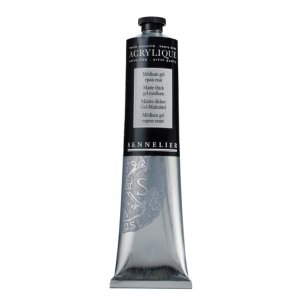 Acrylmedium Sennelier - Mattes, dickes Gelmedium Acrylmedium Sennelier - Mattes, dickes Gelmedium