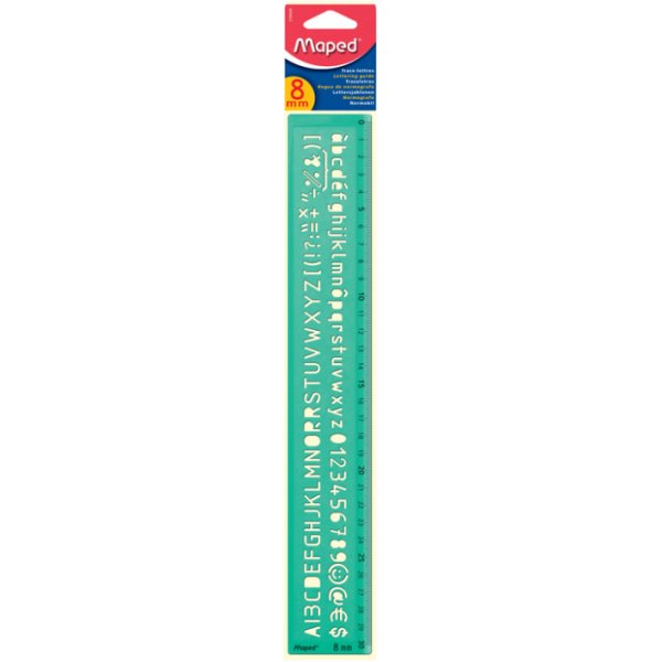 Briefvorlage - Maped - 30 cm