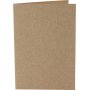 Karte - Natur - 10,5 x 15 cm - 10 Stk