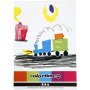 Zeichenblock - wei - A4 - 50 Blatt