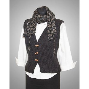 Strickmuster - Weste (14706-N) Strickmuster - Weste (14706-N)