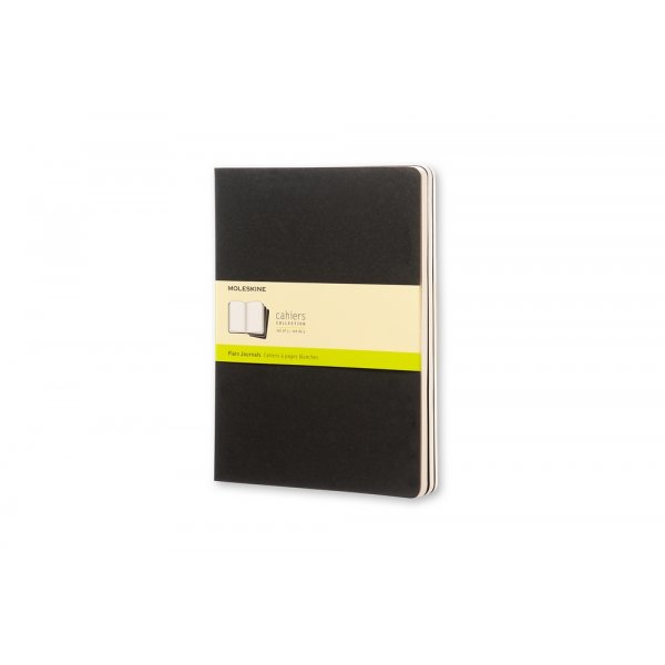 Cahier Journal XL Blank Softcover
