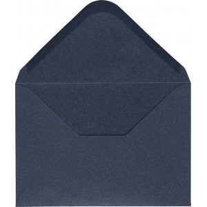 Umschlag - blau - 11,5 x 16 cm - 10 Stk Umschlag - blau - 11,5 x 16 cm - 10 Stk