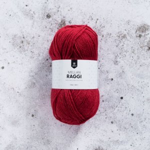 Mittlerer Raggi 100g - Rubinrot Mittlerer Raggi 100g - Rubinrot