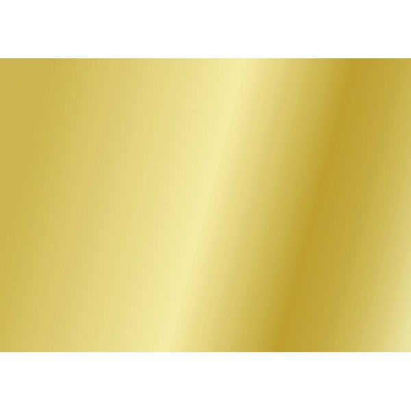 Dekokarte Metallic - 50x70 cm 250 g - Gold