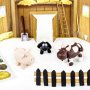 Modellset Fimo Kids Form&Play - Bauernhaus