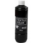 Textile Color Textilfarbe - Schwarz - 500 ml